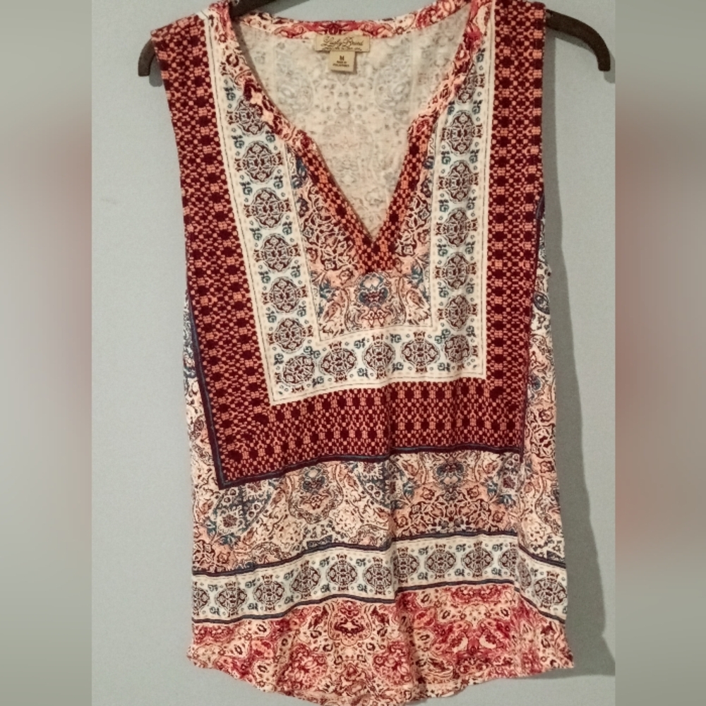 Lucky Brand floral top